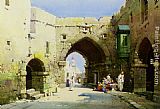 Charles Leaver An Arabian Mosque painting